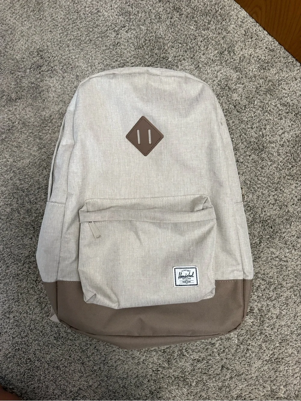 Herschel Supply Company Heritage Backpack in Cream